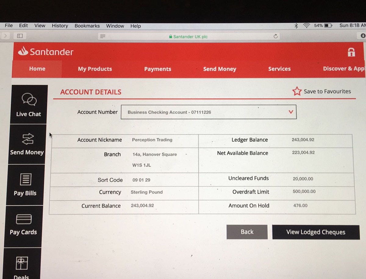 Santander Uk Help Sur Twitter We Would Need You To Send An Email To Twitter Santander Co Uk Once We Have Your Email We Will Be Able To Look Into It Jm
