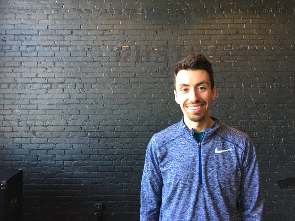 codecityco's tweet image. Say hello to Alex, designer turned developer. He’s passionate about code and works right here in Toledo, building websites and apps using JavaScript and React, and often works remotely with his dog in a coffee shop. Start your journey here getcoding.hackreactor.com/codecity/
