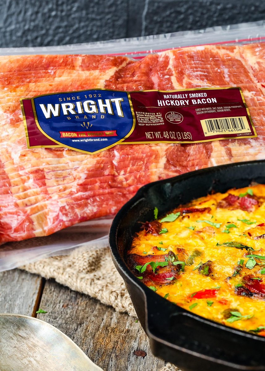 Alana_Coui's tweet photo. #AD Make Dad feel special this Father's Day with a tasty recipe with Wright® Brand Bacon from Walmart, plus save $1.50 using Ibotta! Image by @Mommyhomecookin https://t.co/yTM5zLB8cK https://t.co/RPs6x63HN1