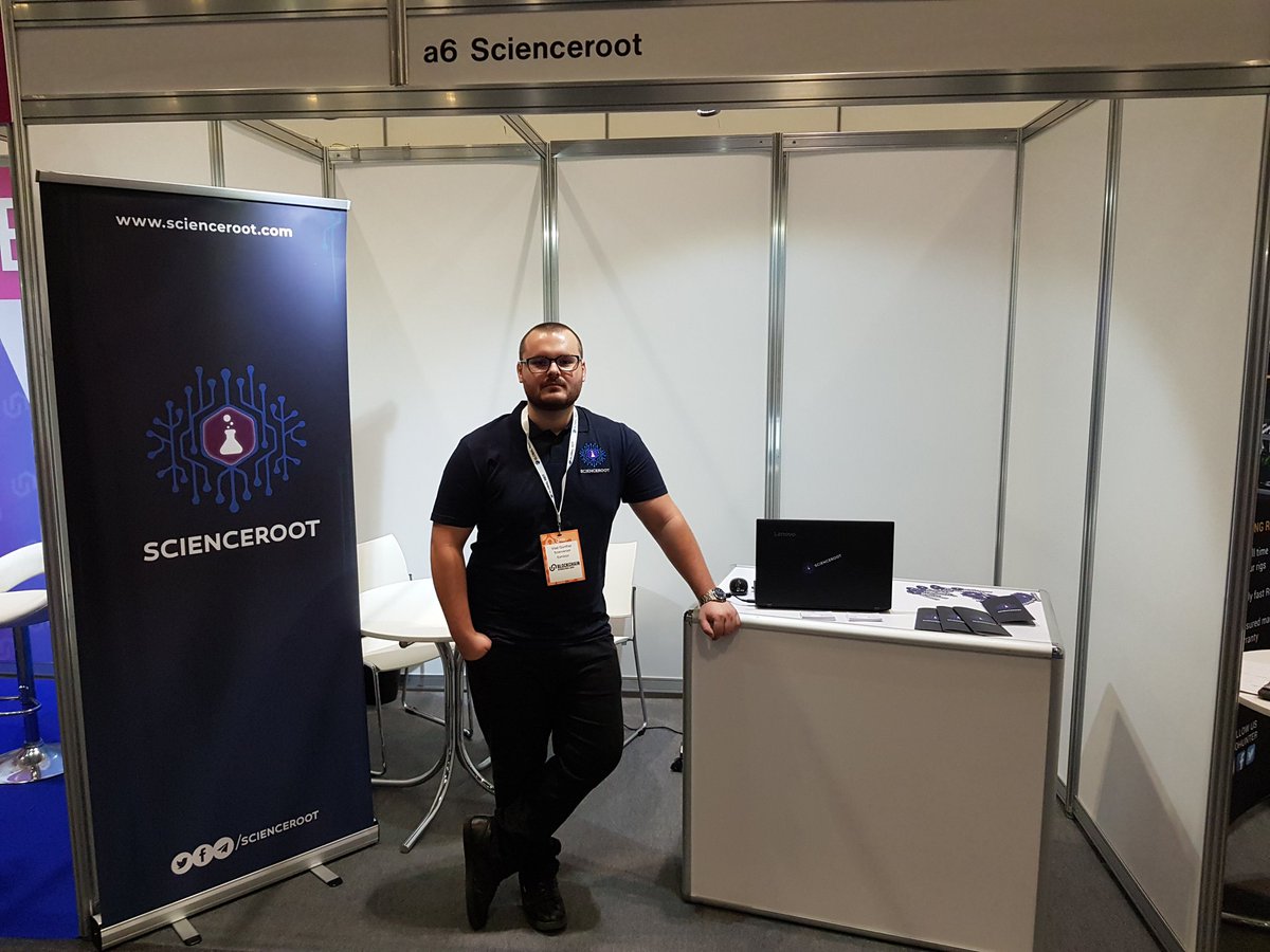 scienceroot's tweet image. Awesome first day at the Blockchain International Show #BISshow 

@mariusi92 presenting Scienceroot

#blockchainforscience