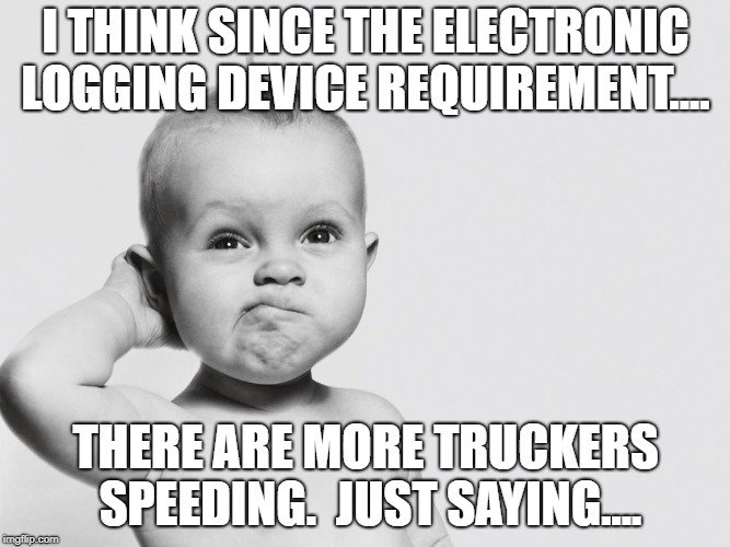 PfsStlMO's tweet image. Seems that I have to work harder to get around Tractor Trailers these days on the interstate. #tractortrailer #electronicloggingdevice #speeding