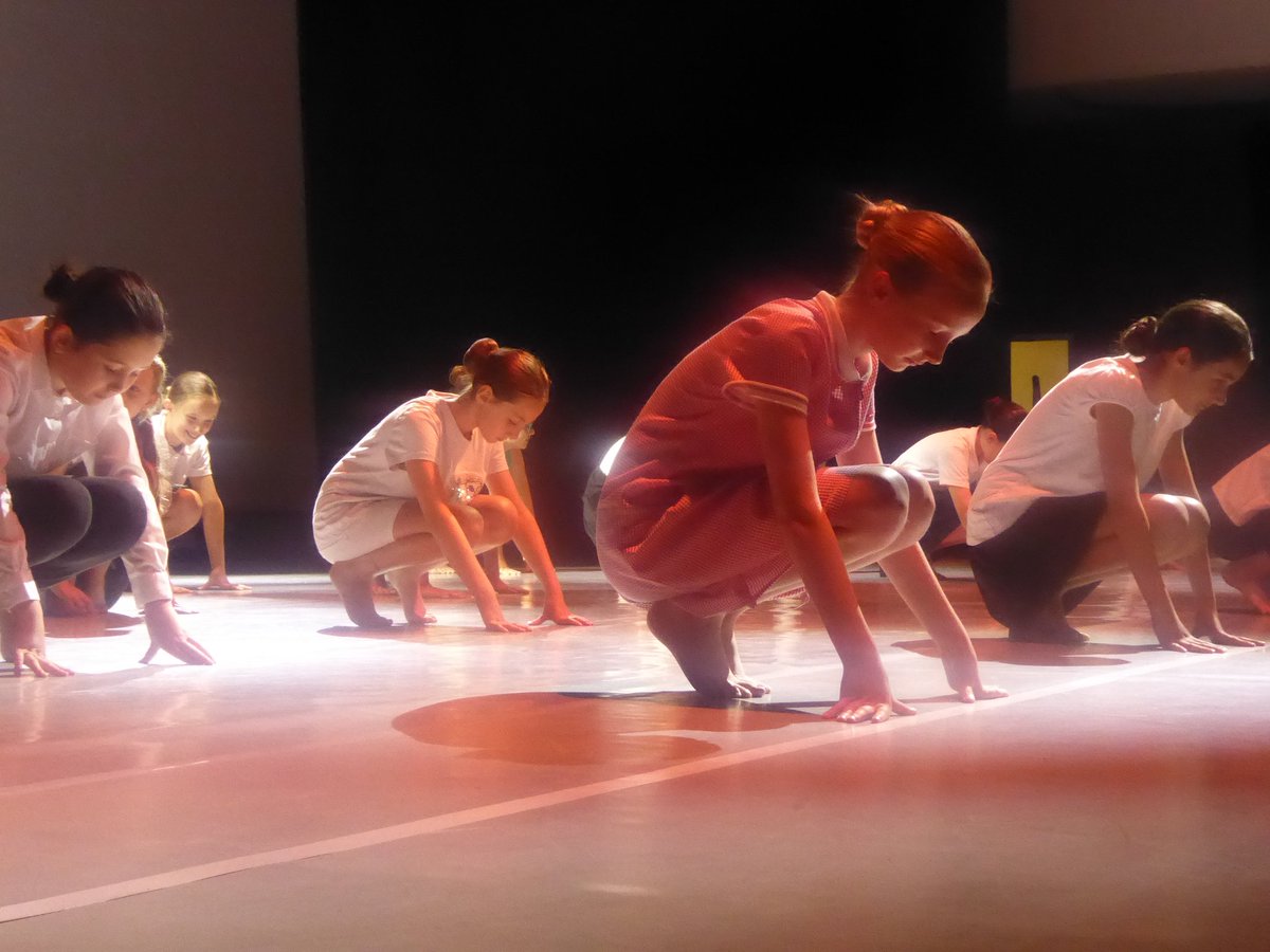 Stagesdancefest's tweet photo. Final Stages rehearsal on the old Colston Hall stage! @bpmbristol #stagesdance https://t.co/0T876OZw64