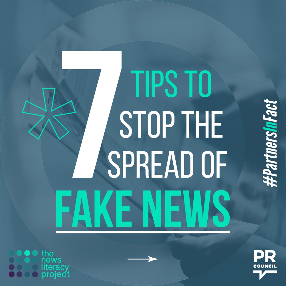 msl_worldwide's tweet photo. Do you investigate news sources to evaluate their veracity, biases or emotional cues? Doing this is just one way to stop #FakeNews in its tracks. Learn more about how we are #PartnersInFact. https://t.co/ot4ERsbjjc https://t.co/PrvH0GskEa