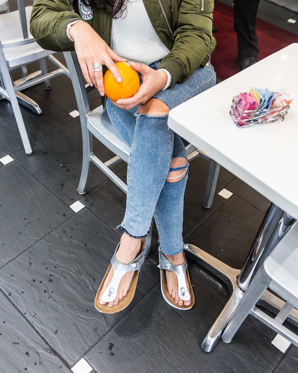 thong style birkenstocks