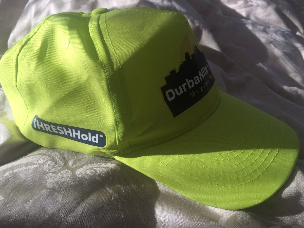 GulePhindi's tweet photo. The @ComradesRace weekend is upon us, come warm up with friends &amp; family at the #DurbaNiteRace.

Online Registration open, go to https://t.co/wDcZKcp9bj (R80) or register at the Comrades Expo (Threshhold Stand) for R100 - Fee includes a Cap (see below) and a race snack https://t.co/YcvmOCB6wu