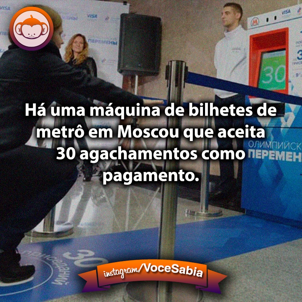 Você Sabia? tweet media