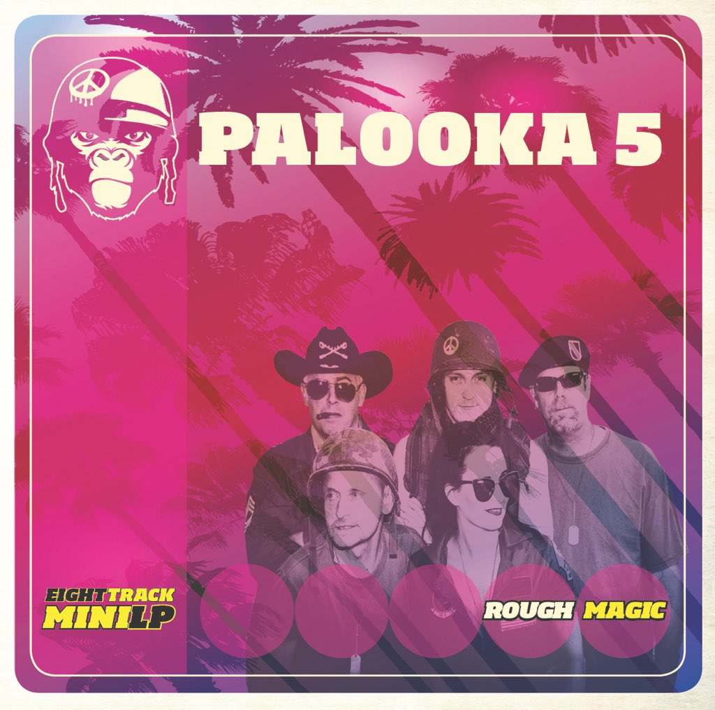 Palooka5Band's tweet photo. Ok so the challenge is set. On Sunday @TauntonsToneFM played some tracks, on Monday @AppleFMTaunton interviewed us & played some tracks. Last night @BBC6Music played a track. No pressure but any radio stations wanna join this list for tonight? #palooka5 #LPLaunch #fuelledbycider https://t.co/voA4tjB2sa