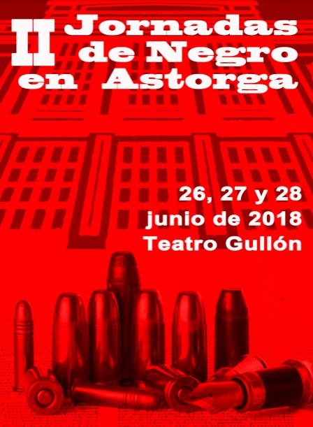 G_Panadero's tweet photo. Marta Sanz, Juan Madrid y yo tramaremos y hablaremos de negruras en Astorga Negra #blackisblack https://t.co/wc6ad1OGRF