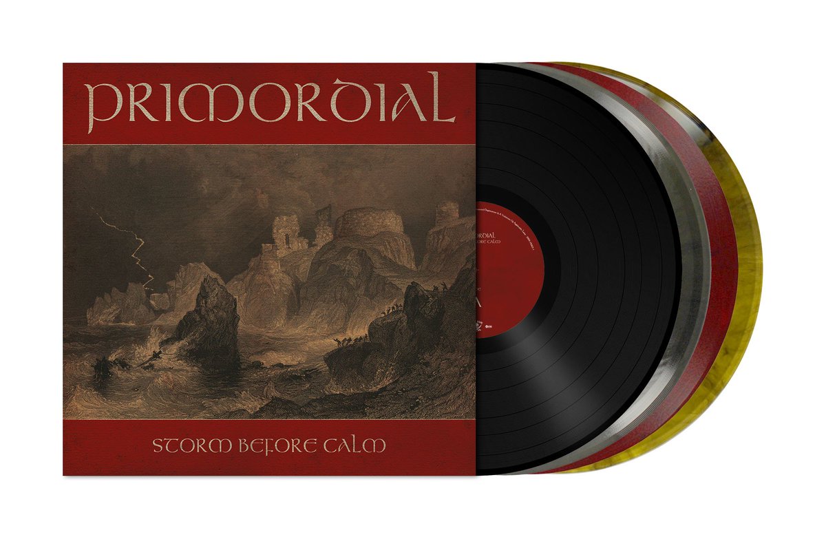 For the first time in almost two decades Spirit and Storm are now available on vinyl again! right here Pre-Order your copies now at either EMP (hyperurl.co/Primordial-rei…) or MB ebay-store (goo.gl/gce4NY)!
<a href="/MetalBlade/">Metal Blade Records</a> <a href="/brianslagel/">Brian Slagel</a> <a href="/dragonprodhh/">Dragon Productions</a> @SOLaogh