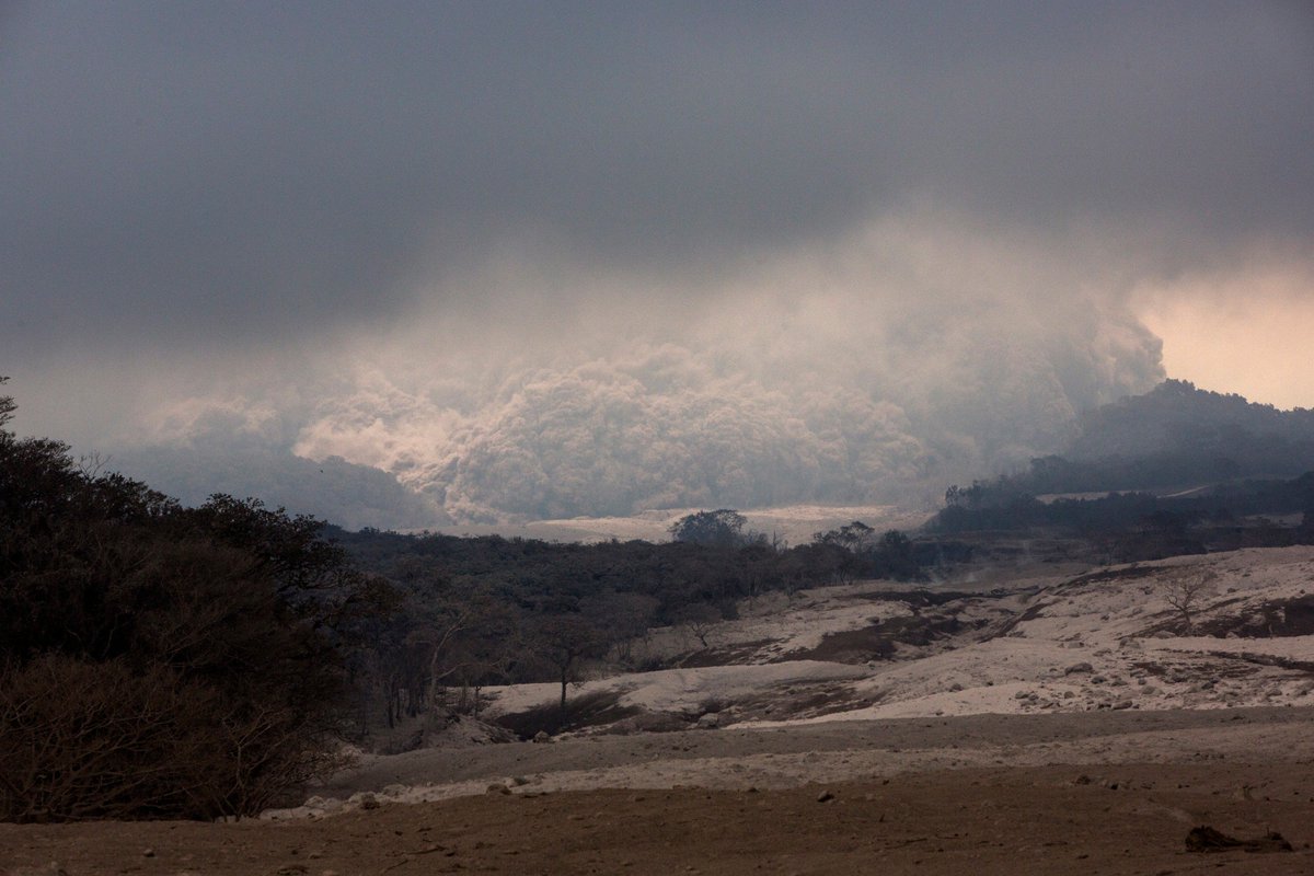 ajplus's tweet photo. 75 people are dead and almost 200 are missing in Guatemala due to eruptions from the Fuego volcano. Authorities warned that the volcano is showing signs of heightened activity, forcing thousands to evacuate. https://t.co/3GS1nhePr9