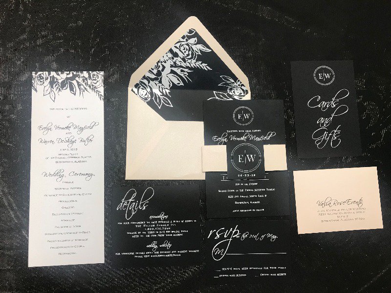 AweIDesigns's tweet photo. Customize your celebration from the invitation, programs, menu, and wedding day signage. Awe! Inspired Designs can create memorable moments
for your big day. Schedule your consultation at https://t.co/I6zZGKoQEw. https://t.co/aUUpX7yVg2