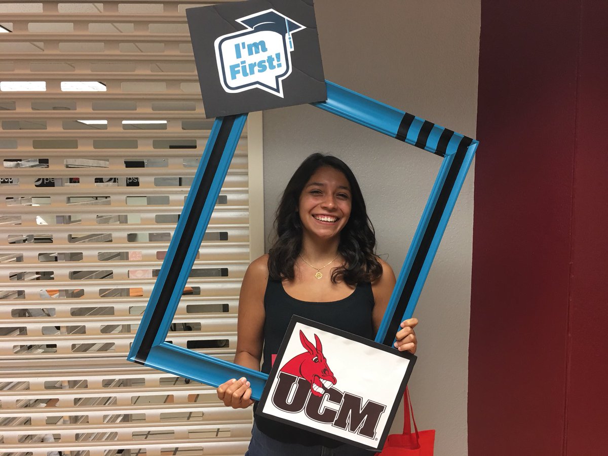UCMTRIO's tweet image. New @UCMTRIO student starting this fall. #ChooseUCM #imfirst