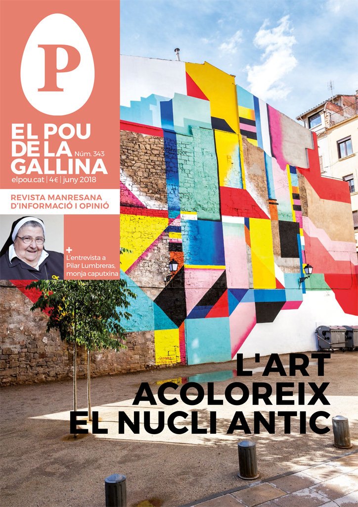 Avui a les 20h, debat sobre “Murs Plàstics al Centre Històric”, al Casino.Amb la participació d'Anna Crespo, regidora de Cultura de l’<a href="/ajmanresa/">Ajuntament de Manresa</a>, Susanna Ayala i Marc López (<a href="/dkodkora/">dkodkora</a>), artistes murals. #Manresa #art <a href="/bmanresac/">Biblioteca del Casino de Manresa</a> <a href="/mursplastics/">murs plàstics</a> @ComissionatCH elpou.cat/noticia/3136/t…