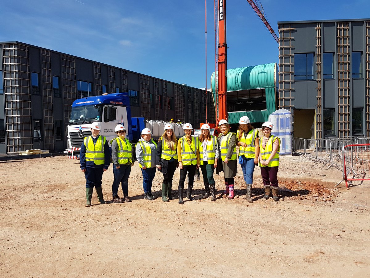 We enjoyed our trip to visit the new Forest of Dean campus today. Can't wait to begin studying there in September!