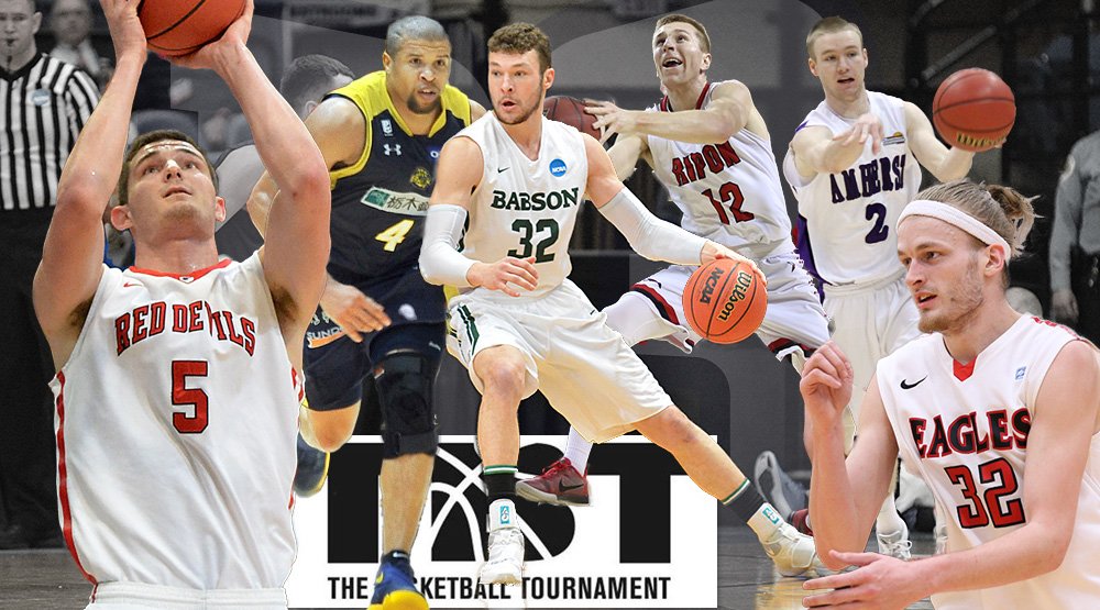 d3hoops's tweet photo. Well, Team D3 made @thetournament field, as a 13 seed. The #d3talent will line up in the first round vs. the Sons of Westwood on July 14. https://t.co/3vdkLns8K3 Go get 'em, guys! #d3h https://t.co/r1XiHic3QK