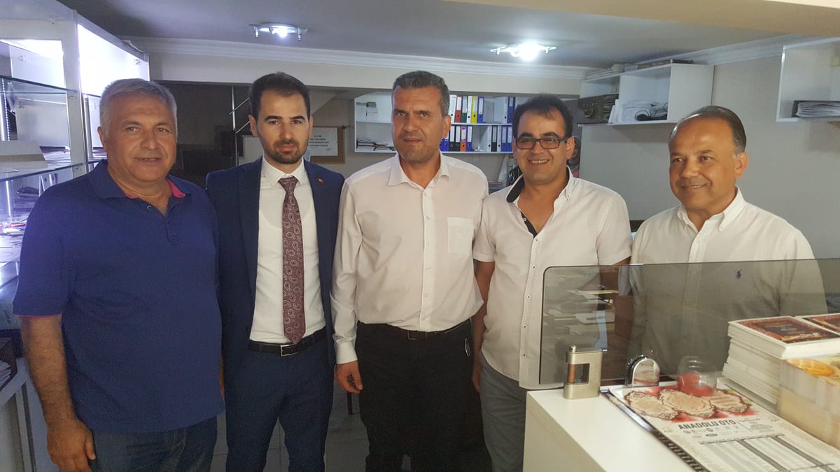 alierturk09's tweet photo. Milletvekili adayımız sayın Metin Yavuz kardeşimi Nazilli secim büromuzda karşıladık.Teşkilat mensublarımızla beraber esnaf ziyareti yaptık. https://t.co/LMSgG6w12K