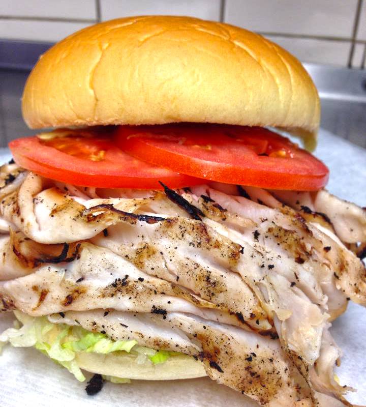 ChapsPitBeef's tweet photo. Switch it up & try a smokey, perfectly pit cooked #TurkeySandwich on a soft, delicious #PotatoRoll! #notjustbeef #turkeytime https://t.co/Z6oxSghNJp