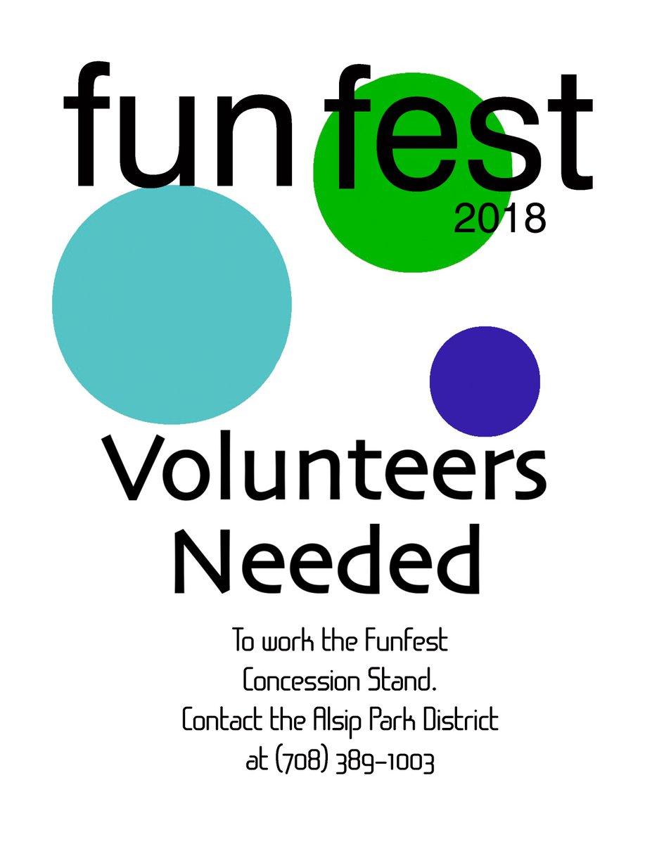 Alsip Park District tweet media