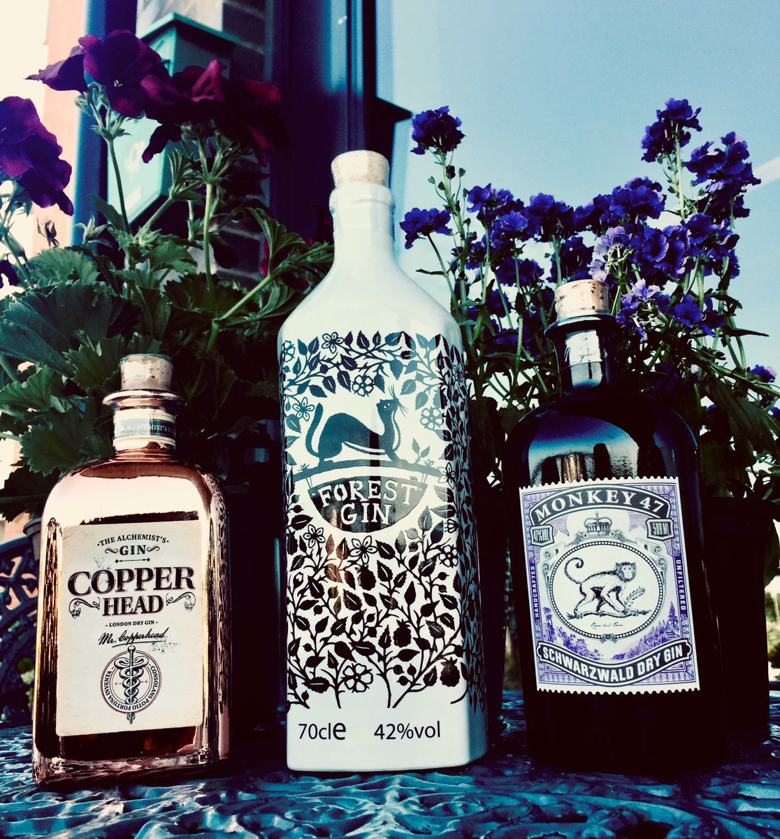 thesalthouseNW's tweet photo. ππ Itβs the perfect weather for a post work relax and we have just the thing to help you unwind! ππ
#TheSalthouseNW #ForestGin #Monkey47 #CopperHeadGin #NorthwichGinbar https://t.co/cFqsvrfMGJ