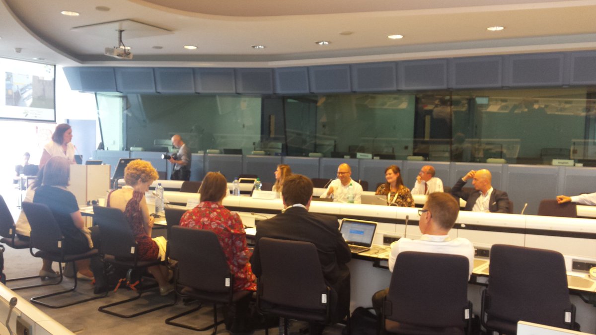 EvaBanos1's tweet photo. @CCRECEMR members presenting #EUSEW18 subnational governments in partnership to deliver clean energy transition @COSLAEurope https://t.co/8TV4aEwrTS