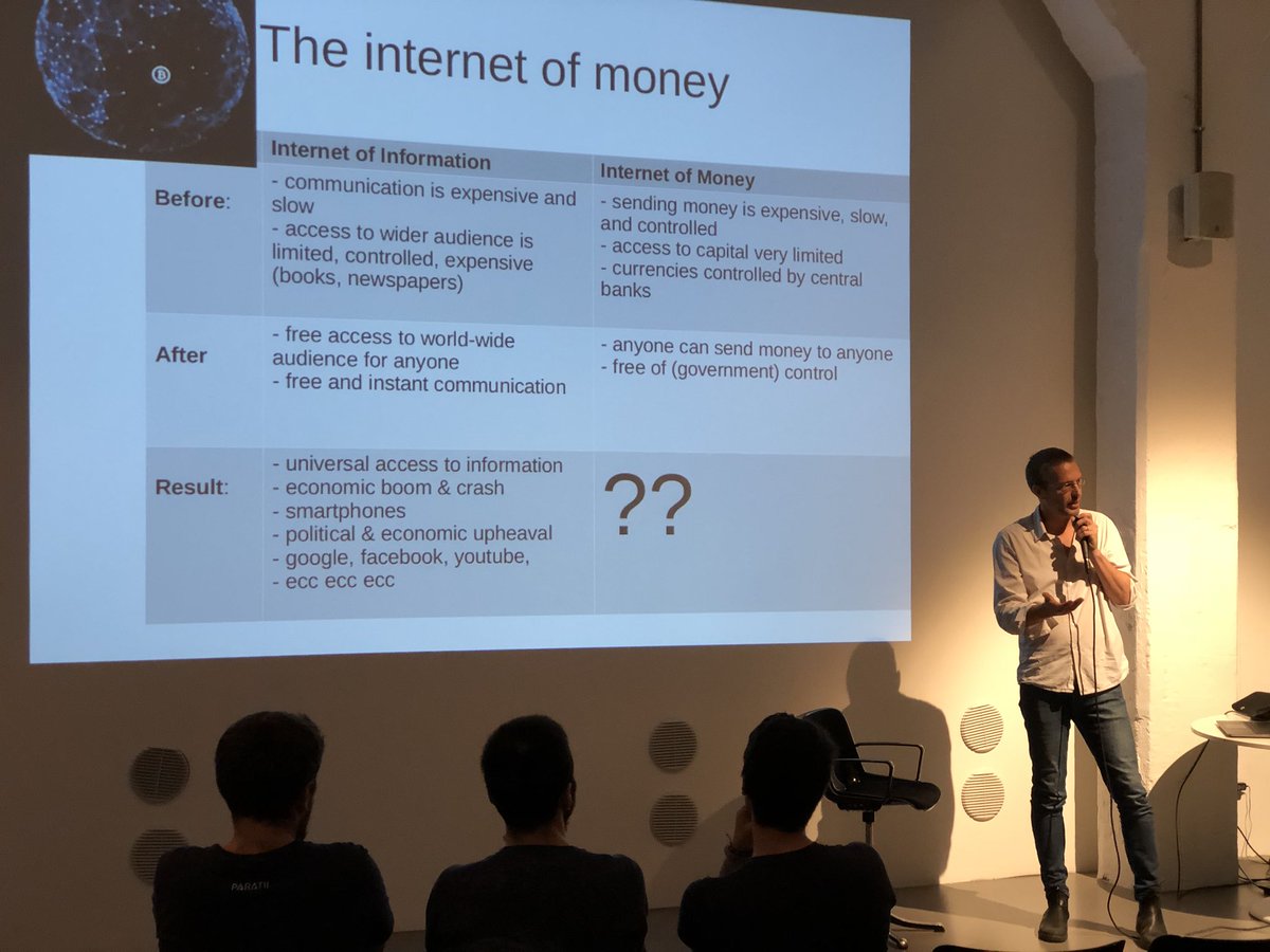 iakta's tweet photo. Il nostro evento Blockchain in @tlbxcoworking https://t.co/VRIXegD1ur