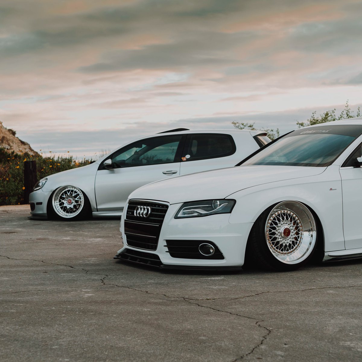 TopSpeedPerform's tweet photo. Relatable ✌🏼
Credit: @awdconnor 
#wheelswednesday #doubletrouble #squadgoals https://t.co/afMDkGTX5T