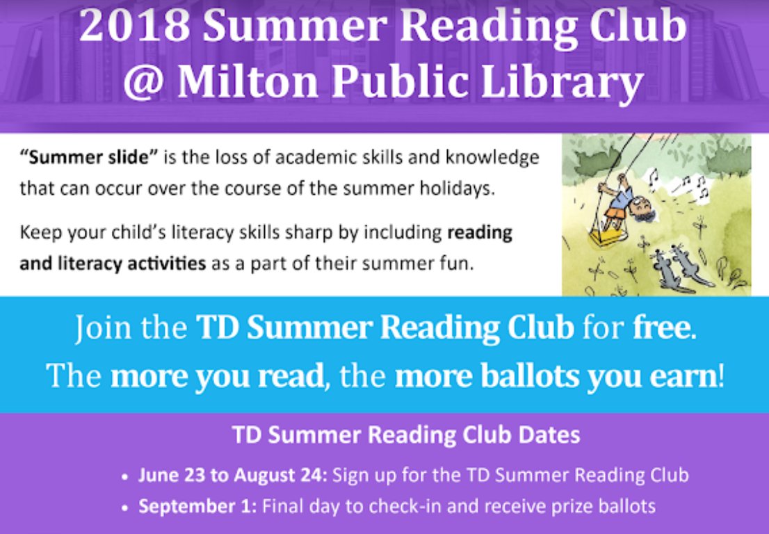 btlibrary2's tweet photo. During final library visits @brucetrailps last week and this, students have been introduced to our "Summer Reading" page on the Library Learning Commons website.  It includes reading lists, links to digital books and more!  #btreads Check it out: https://t.co/bemsQ7q4lI https://t.co/7dH5DAfVqi