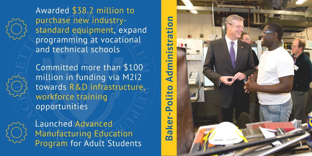 Charlie Baker tweet media