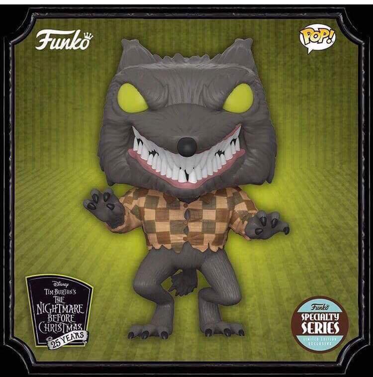 PopGeekCo's tweet photo. Pre order now! POP! Disney: Nightmare Before Christmas - Wolfman https://t.co/nN8k2zOHP5  #popgeek  #funkopop #originalfunko #funkofunatic  #funkomania  #funkocollector  #funkogram https://t.co/R7AuQHdG3D