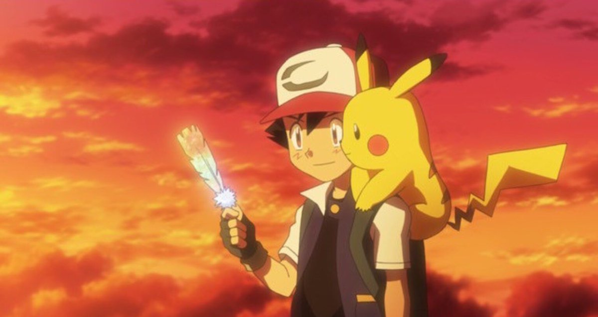 Manon_pokemon's tweet photo. So i FIANALLY watched #PokémonTheMovie i choose you today!! I think its a beautifull movie!😲 with both old school and new school! It touched my heart!❤😭

Ash: #Pikachu why wont you go in your Pokéball?!
Pikachu: Because i always wanne be with you !.. https://t.co/vTdxs6xyoq