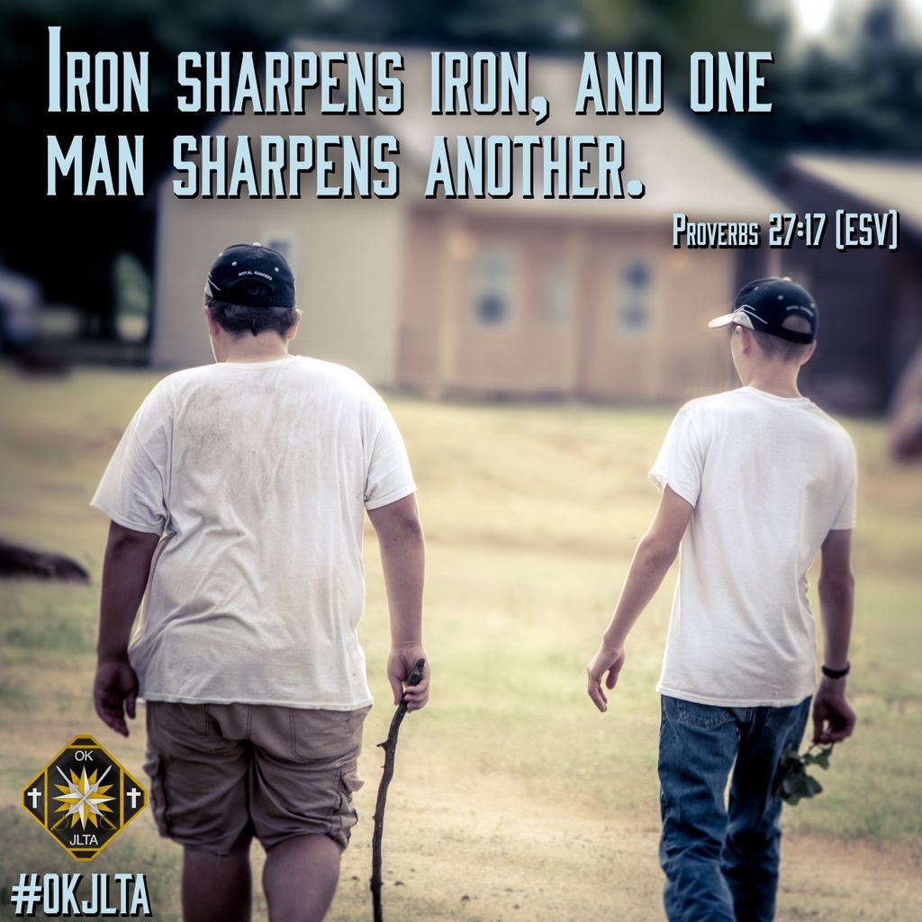 OKJLTA's tweet photo. #Throwback We were made to live in community, providing support and accountability for the other leaders around us. We're not supposed to be doing this all alone!
#OKJLTA #RoyalRangers #Scripture #ServantLeadership #LeadershipTraining #MentoringFutureMen #IronSharpensIron https://t.co/6sRknlWnTA
