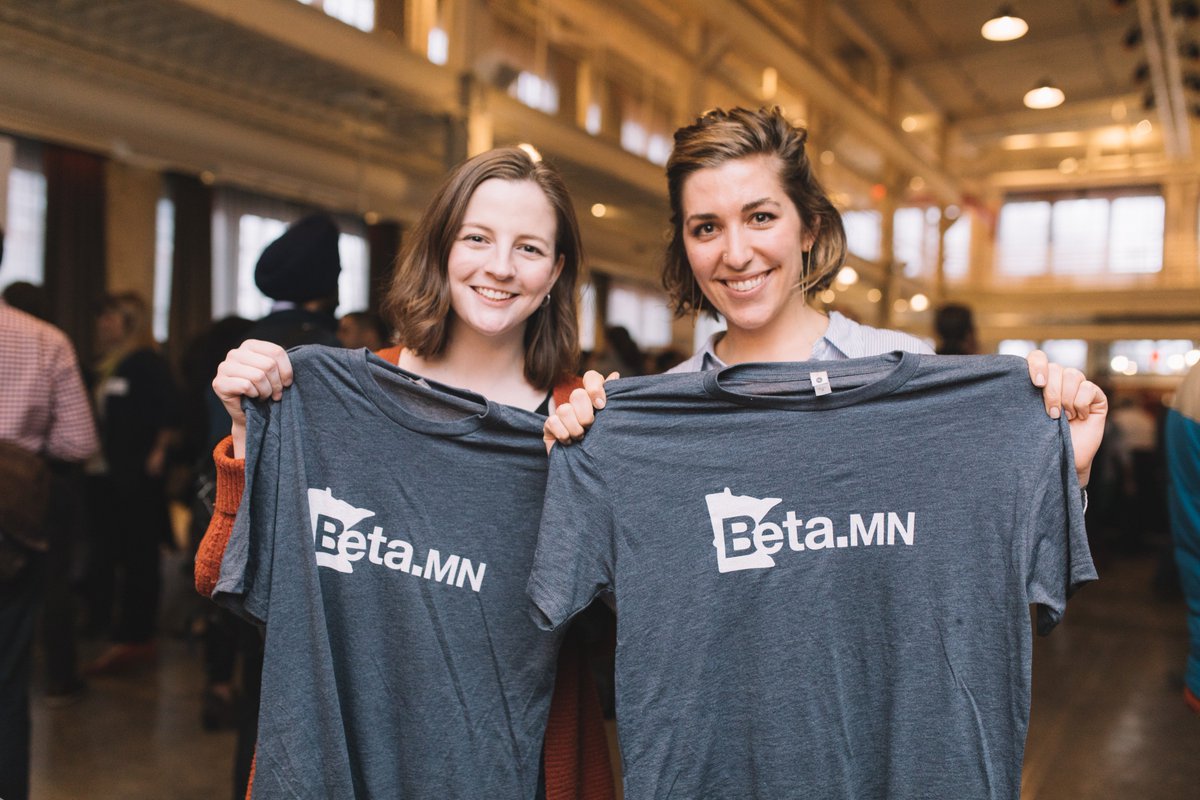 betadotmn's tweet photo. Love your Beta👕?! Don't miss your chance to snag the newest edition on June 11 during our Beta Space Launch Party to welcome @cytilife, @infodeltprocom1, @HydraFPV, @InkitMail, @ProcessBolt, @starting11app, @Thrivors &amp; @_URTURN to @WeWorkMSP! 

🎟️🎟️ https://t.co/a5VPkDTqDf https://t.co/uuqqQiGXXv