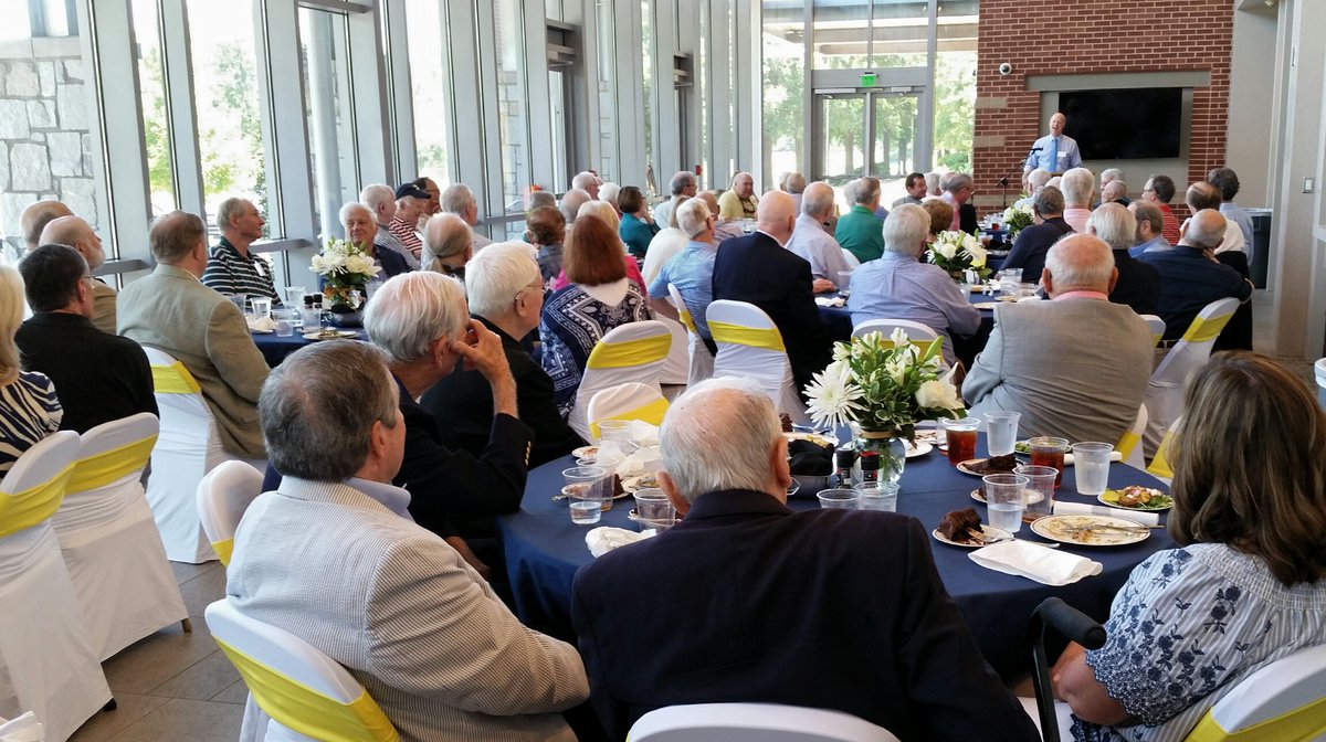 Clarence Smith, '68 addresses the Ivy Street campus alumni. <a href="/maristschool/">Marist School</a>