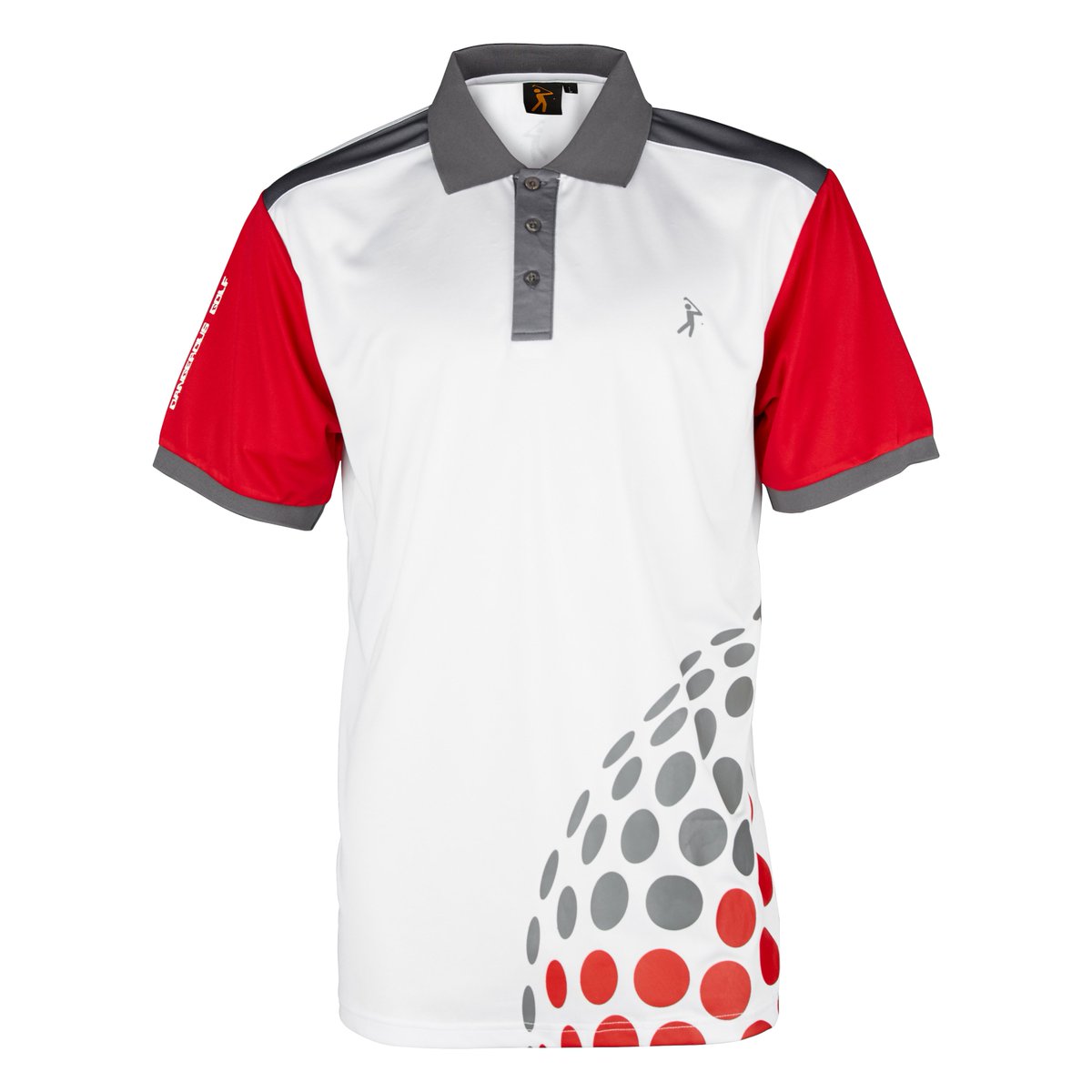 DangerousGolf's tweet photo. #StandOutOnTheCourse this summer with the T3 Black/Orange, T3 Blue and Red/White DIMP Polos! We are fully stocked from S-5XL. https://t.co/M8RRT4IWko #Golf #GolfApparel #GolfClothing https://t.co/Ip1pT0DNyh