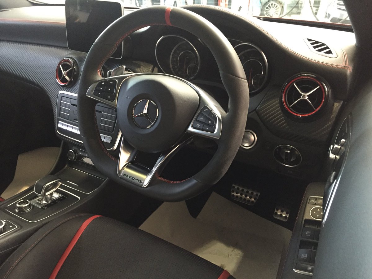 MBofWolves's tweet photo. The Mercedes-AMG A45 in our showroom π_______________________________________________________ #mercedesamg #a45 #amg #performancecentre #amggang #amglife #amgpower #nofilter #mercedeslife #mercedes #mercedesfans #amg45 #amgaddict #sportscar #amgclub #amg4ever #mbfanphoto https://t.co/w08igqOrmh