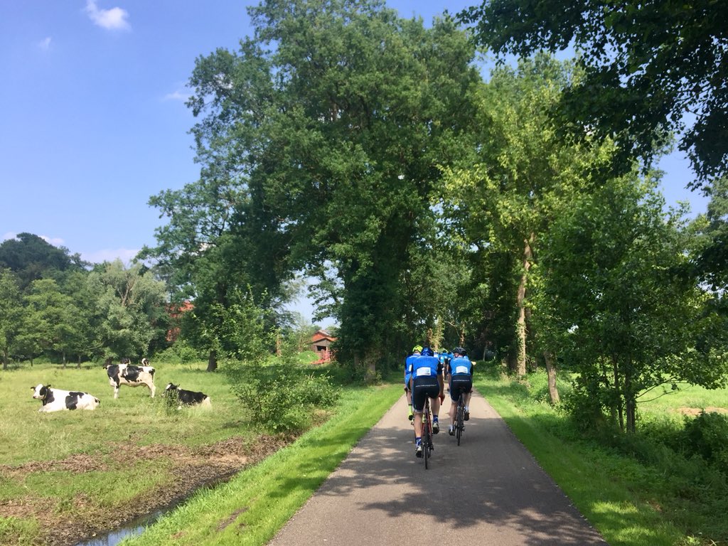 voskampgroep's tweet photo. Laatste stuk naar @Florilympha #HVT18 https://t.co/RQJKaeDeJ3