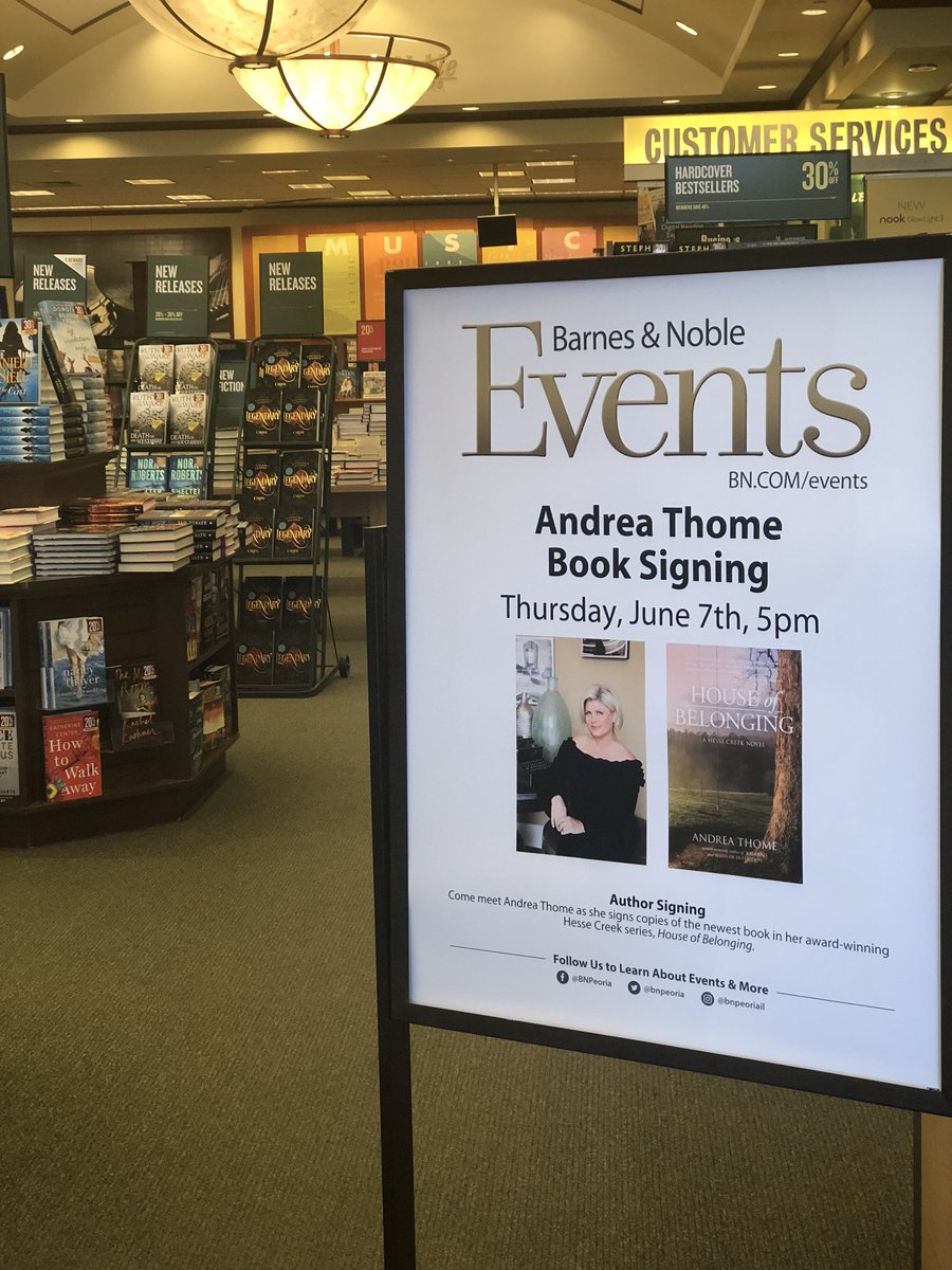 Barnes And Noble Peoria On Twitter We Are Starting To Get Really