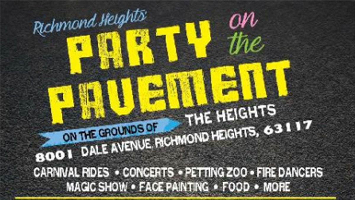 This Friday at <a href="/THEHEIGHTSRH/">THE HEIGHTS Community Center</a> ! Set 7pm-10pm