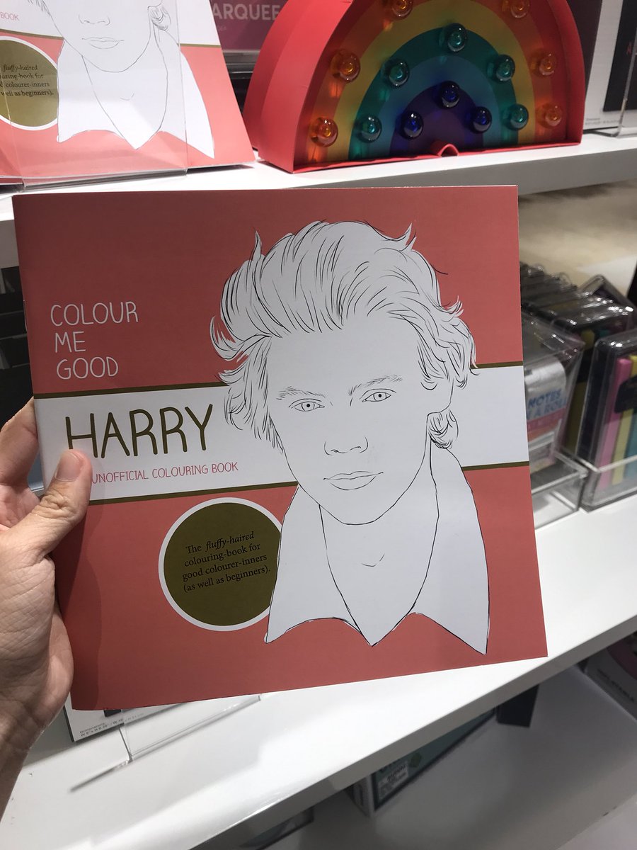 hawyeehoran's tweet photo. TELL ME WHY I JUST FOUND A HARRY STYLES COLORING AT FOREVER 21!!!! https://t.co/lp1sBSV2jG