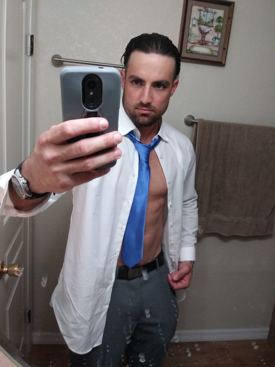 Getting ready to shower after my court case.