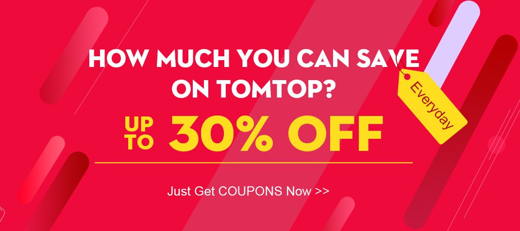 DailyFinds4U's tweet image. 📣#Tomtop: How much can you save?📣shrsl.com/zqf4 Brands; #LEPIN #Koogeek #dodocool #cameras #video #audio #sports #outdoor #onlineshopping