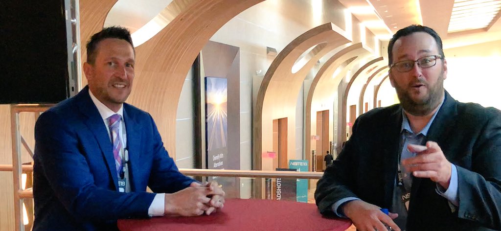 redtailtech's tweet photo. Today I interview @MobileAssistant CEO on the @acketyack set 😝@MobileAssistant #RealSet #RealNews #VideoToFollow https://t.co/0ulITRkYS3