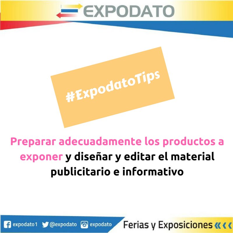expodato's tweet photo. #ExpodatoTips EXPODATO, Calendario de Eventos, fué creado con la intención de colocar en una sola publicación, todos los Eventos, de cualquier clase: https://t.co/nytCgawdXz 
Twitter: @Expodato 
Instagram: @Expodato 
Facebook: ExpodatoI https://t.co/sZbeeKHjUq