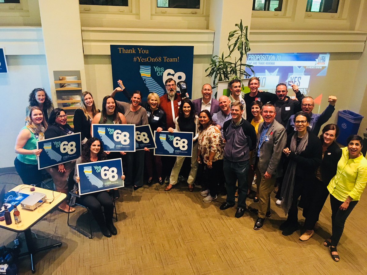 tpl_org's tweet photo. Last night's passage of Proposition 68 is a big win for park equity.  The success of #Prop68 means millions more Californians may soon have a park within a 10-minute walk of home. Here's what people are saying: https://t.co/UrFtas8ToX #10MinWalk #CaliforniaPrimaryElection https://t.co/rv9akz0Wra