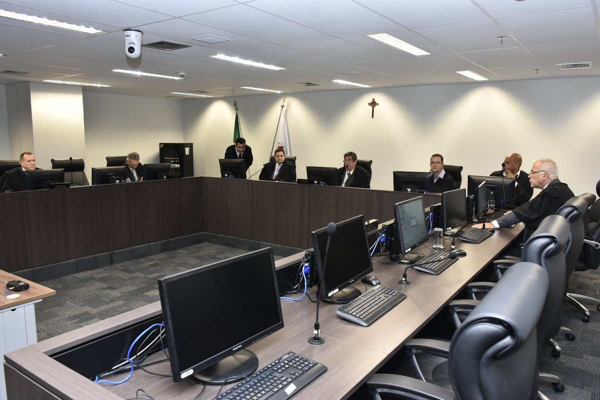 tjmgemtemporeal's tweet photo. A 4ª Câmara Criminal do TJMG julga, nesta tarde, recurso do caso #ElizaSamudio. (Foto: Robert Leal) https://t.co/lepnIK548f