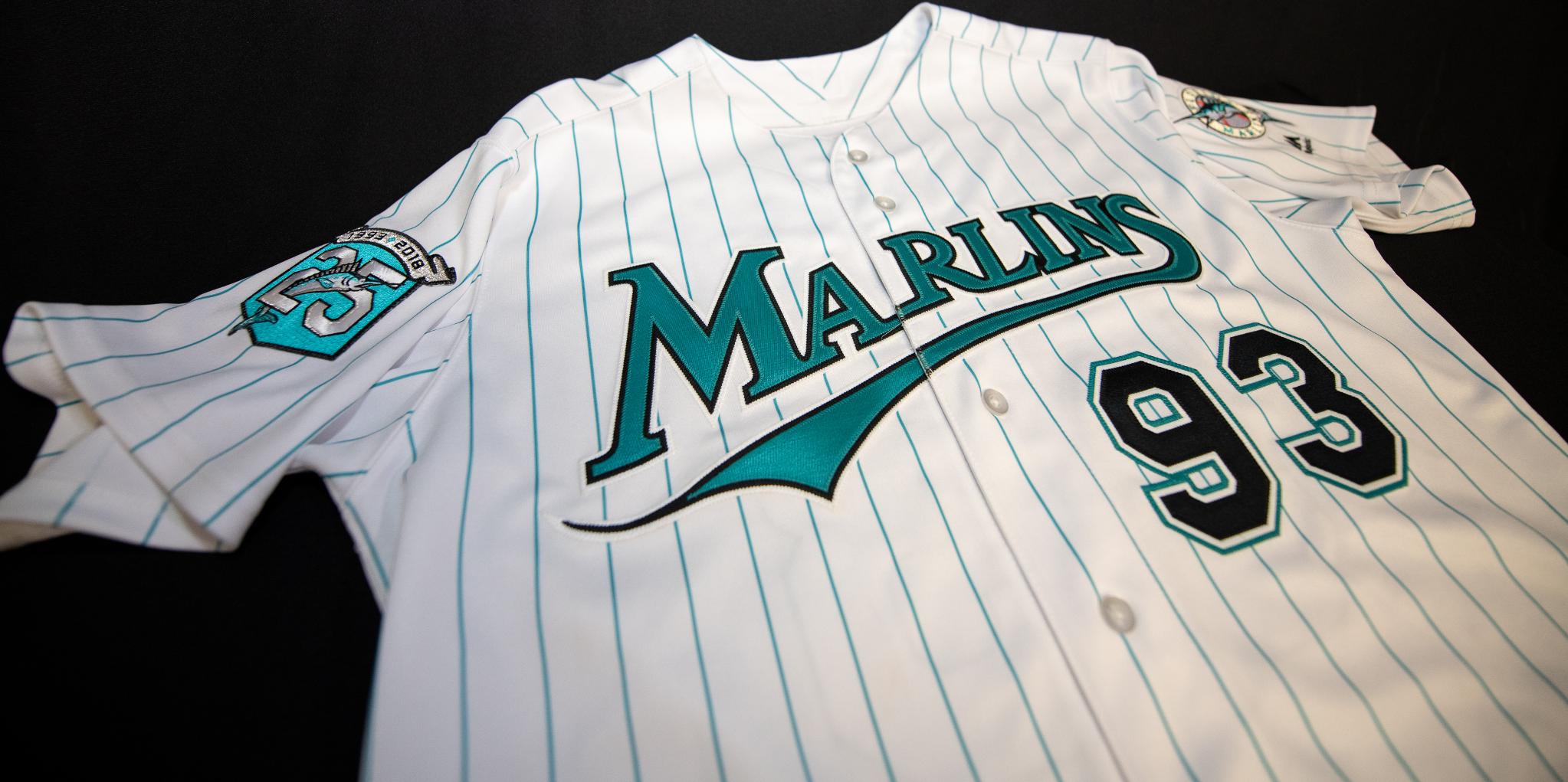 Miami Marlins on X: Your first chance at a #Marlins25 jersey! 👇 Become a  Marlins Insider for your chance at some new threads:    / X