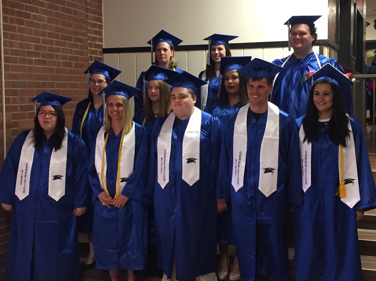 OhioBizCollege's tweet image. A shout out to all of the first generation college graduates out there! #NationalHigherEducationDay #FirstGenerationGraduate #CollegeGoals