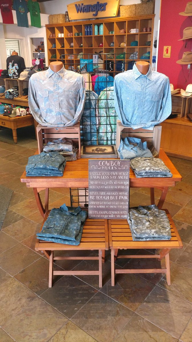 Be sure to checkout our shirts at Parker Ranch Store in Waimea!
The Parker Ranch Store was established in 1988. It's deep-rooted history has connected the Waimea community and visitors to the rich history of Parker Ranch and the "paniolo" lifestyle.