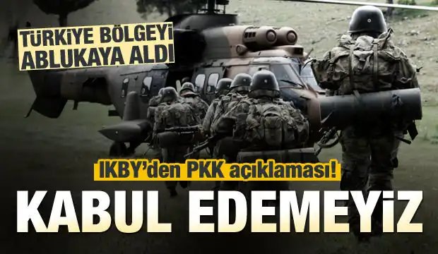gezercom's tweet photo. TSK bölgeyi ablukaya aldı! PKK'yı çizdiler

TSK bölgede terör örgütü PKK'yı kıskaca alırken IKBY'den açıklama geldi. IKBY Hükümet Sözcüsü Sefin Dizayi, "PKK'nın varlığı sınır bölgelerinin istikrarsızlığına sebep olmaktadır" dedi.

#KandilinKalkanıCHP https://t.co/qZDPMho3Ma