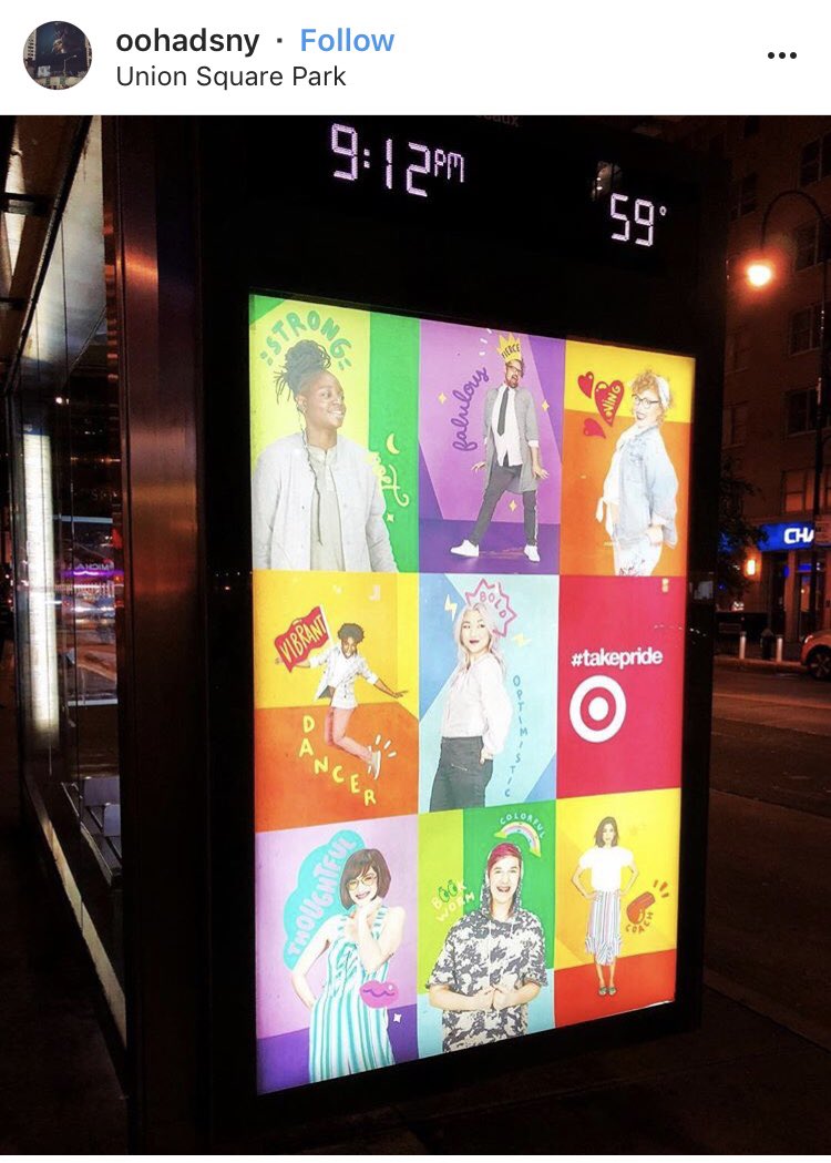 DRAMUZIC's tweet photo. Honored to be apart of @Target pride campaign! #TAKEPRIDE https://t.co/wyjSWY2FTY